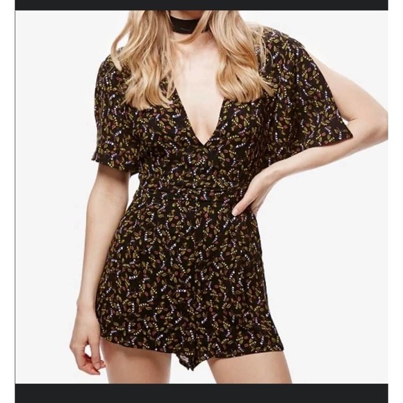 Free People Meet Virginia Romper women’s size 0 - Picture 1 of 9